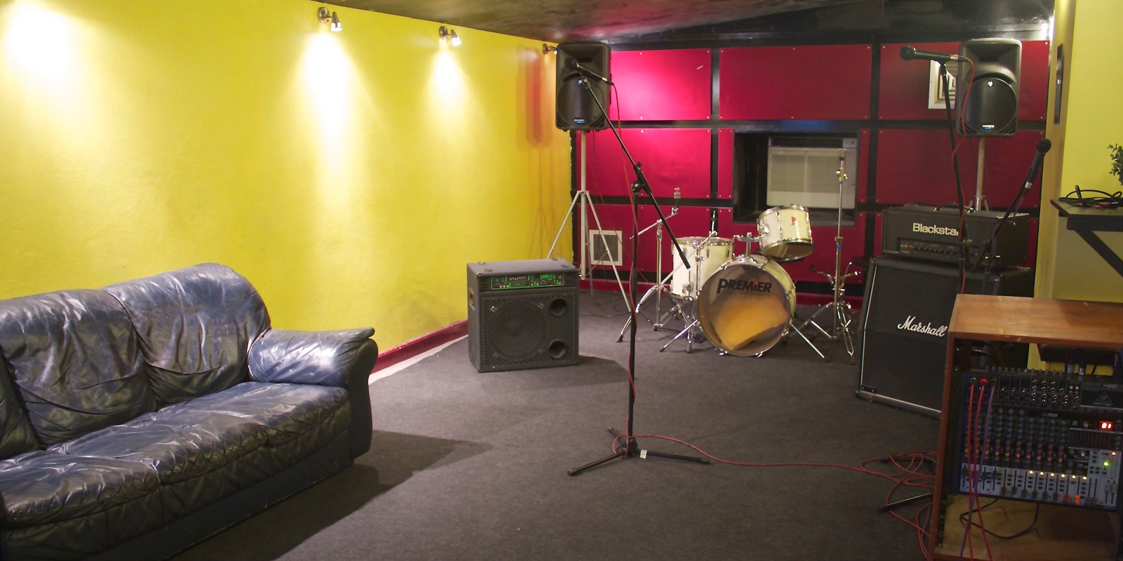 Music Rehearsal Studios, Rehearsal Space for Bands in London